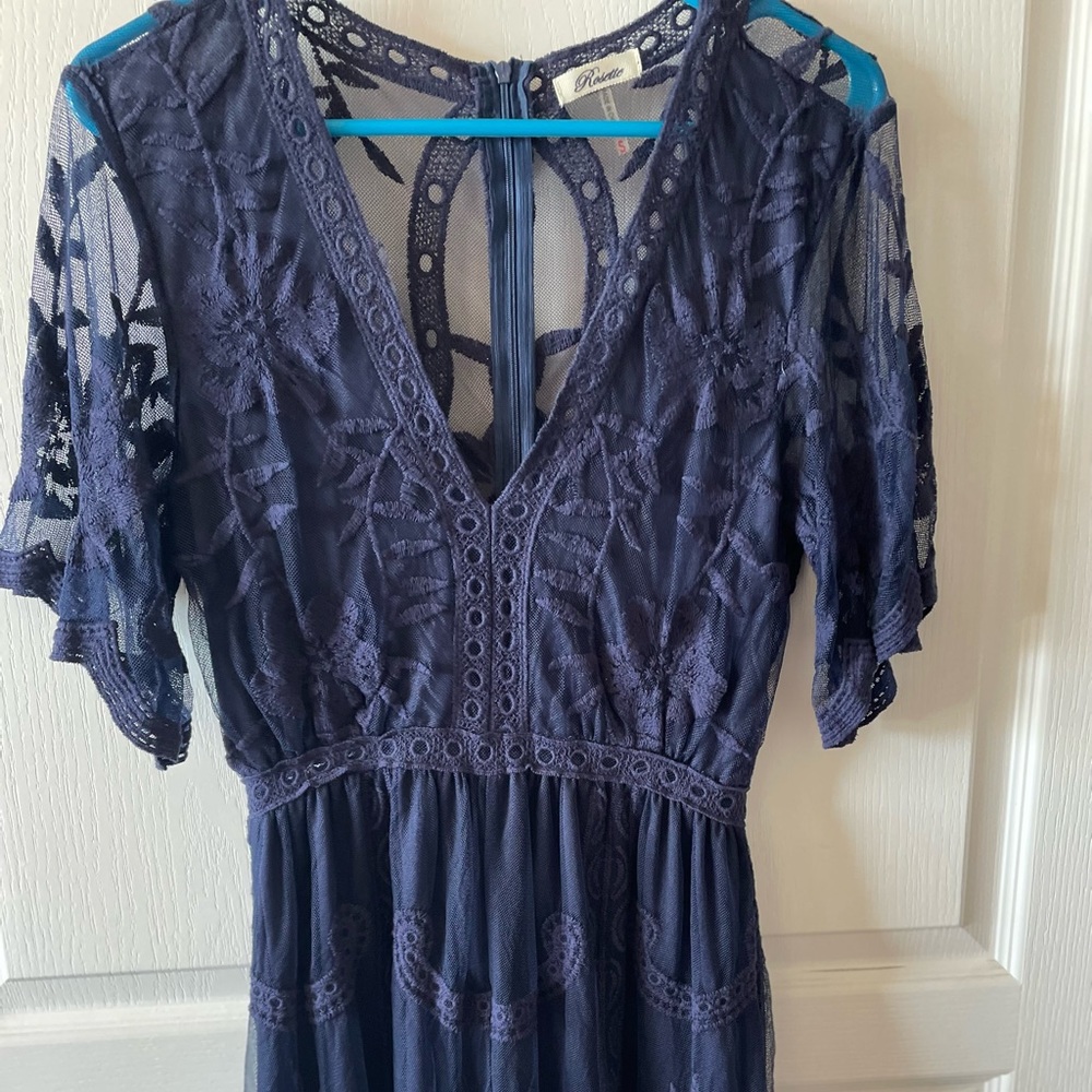 Lace Romper
